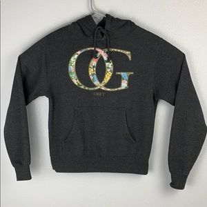 Obey Floral Logo Hoodie